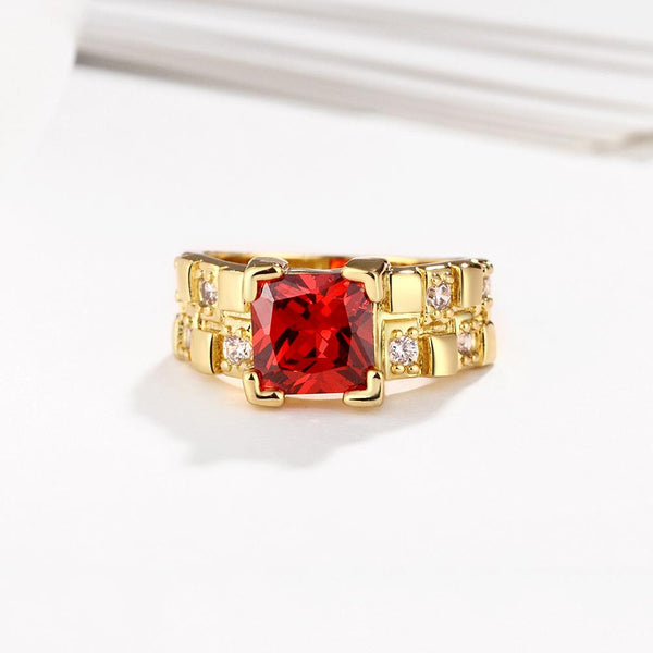 Gold Ring LSR308-A