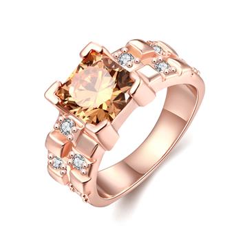 Rose Gold Ring LSR308-B