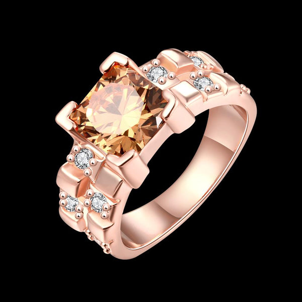 Rose Gold Ring LSR308-B