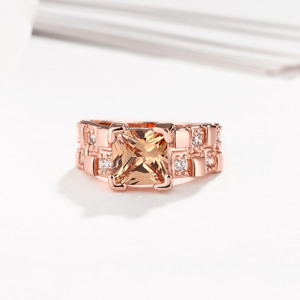 Rose Gold Ring LSR308-B