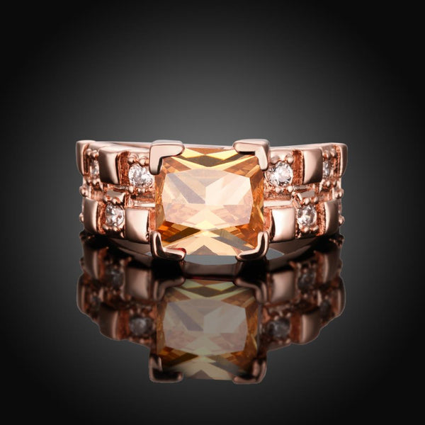 Rose Gold Ring LSR308-B