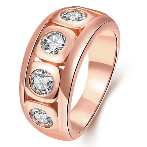 Rose Gold Ring LSR312-B