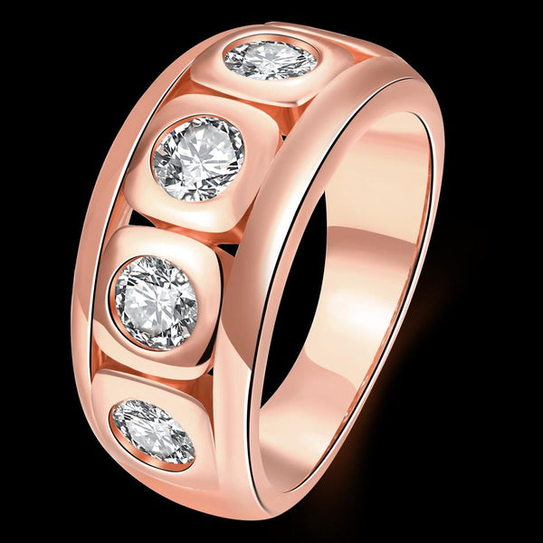 Rose Gold Ring LSR312-B