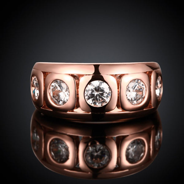 Rose Gold Ring LSR312-B