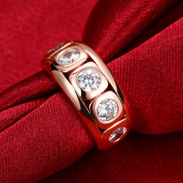 Rose Gold Ring LSR312-B