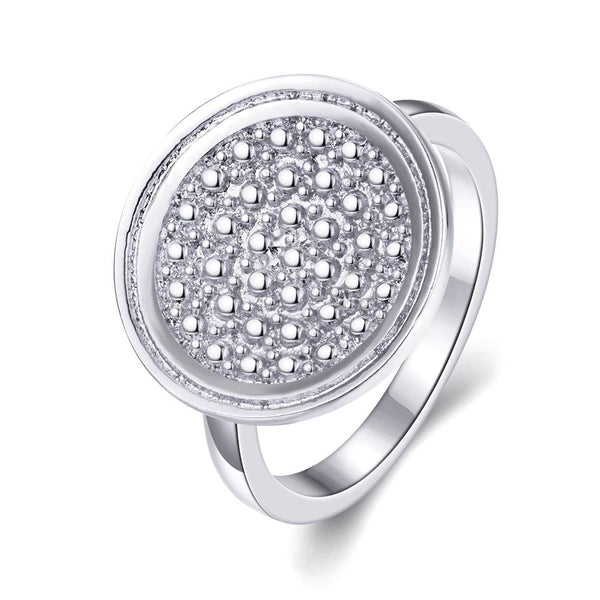 White Gold Ring LSR312-C