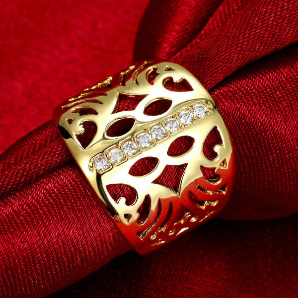 Gold Ring LSR313-A