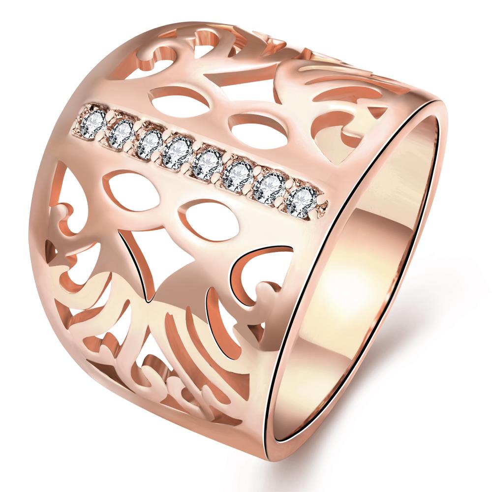 Rose Gold Ring LSR313-B