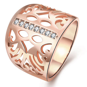 Rose Gold Ring LSR313-B