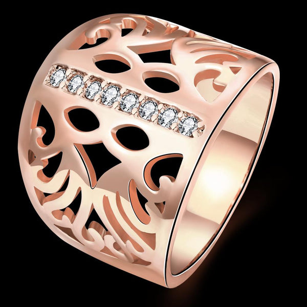 Rose Gold Ring LSR313-B