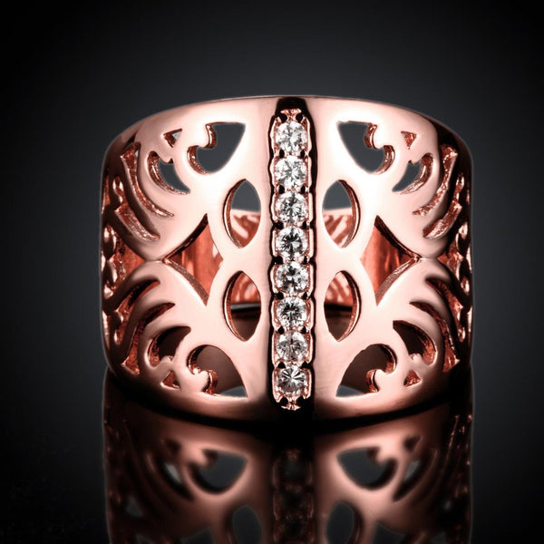 Rose Gold Ring LSR313-B