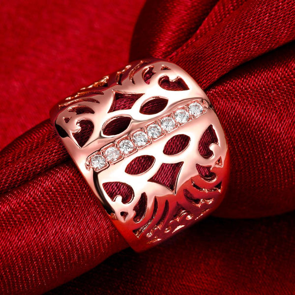 Rose Gold Ring LSR313-B