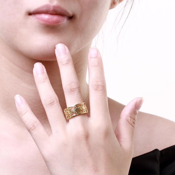 Gold Ring LSR315-A