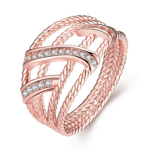 Rose Gold Ring LSR330-B