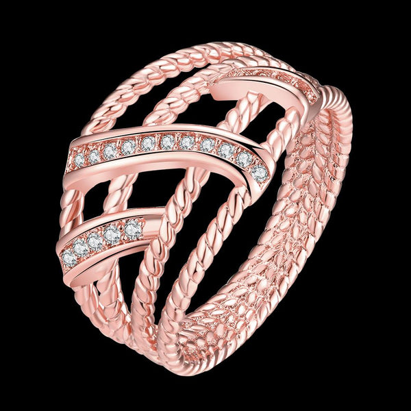 Rose Gold Ring LSR330-B