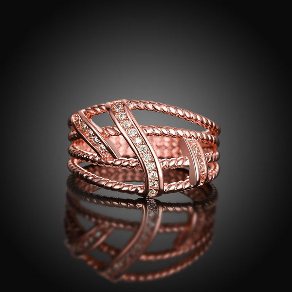 Rose Gold Ring LSR330-B