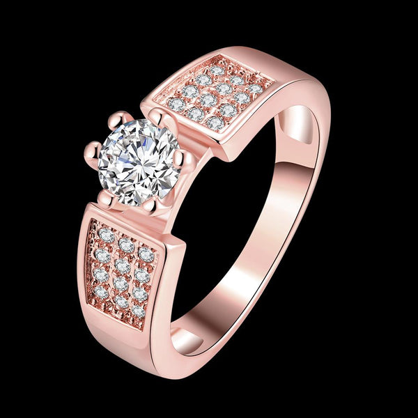 Rose Gold Ring LSR332-B