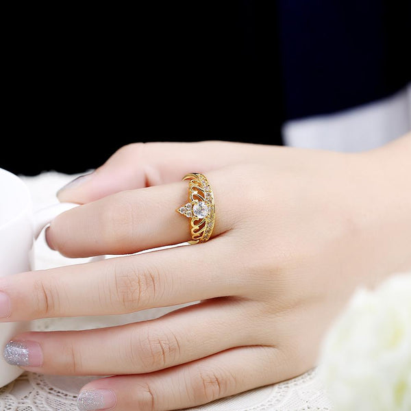 Gold Ring LSR333-A