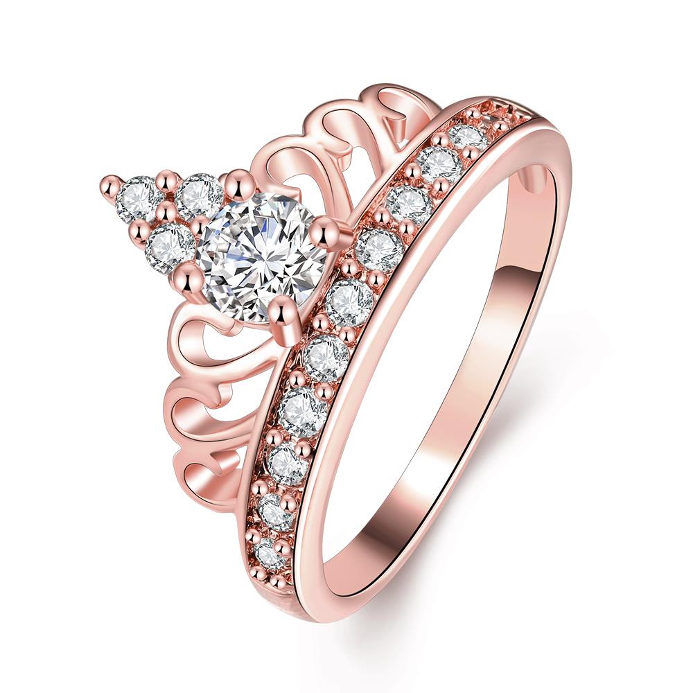 Rose Gold Ring LSR333-B