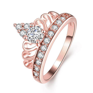 Rose Gold Ring LSR333-B