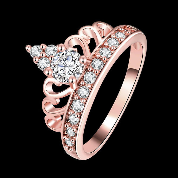 Rose Gold Ring LSR333-B