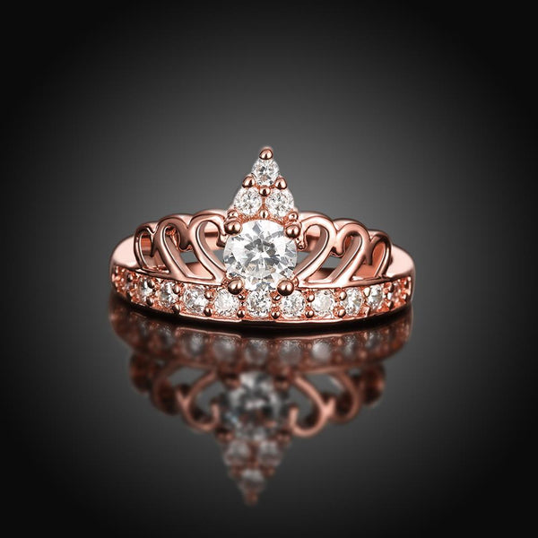 Rose Gold Ring LSR333-B