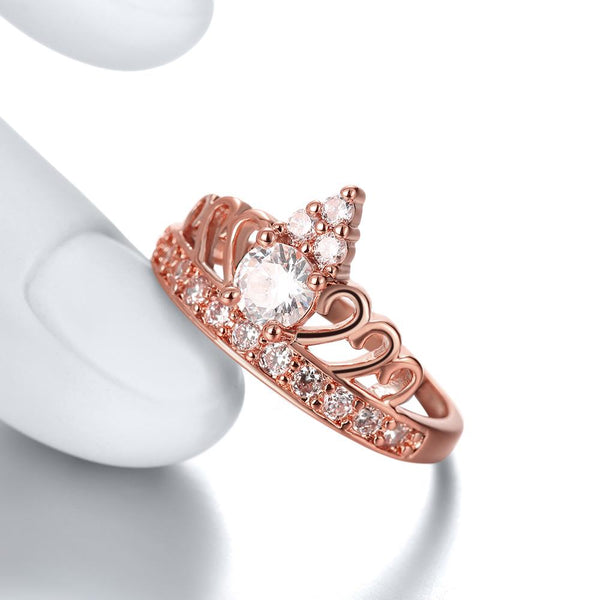 Rose Gold Ring LSR333-B