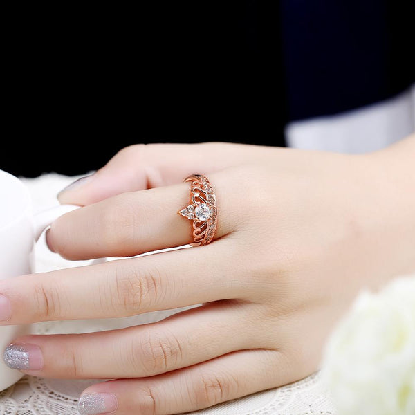 Rose Gold Ring LSR333-B