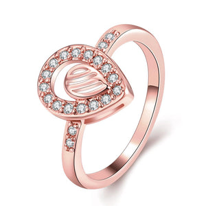 Rose Gold Ring LSR334-B