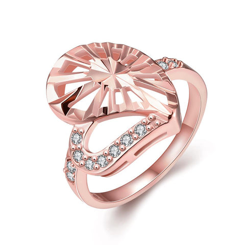 Rose Gold Ring LSR335-E