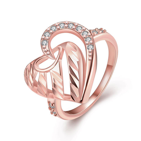 Rose Gold Ring LSR336-B