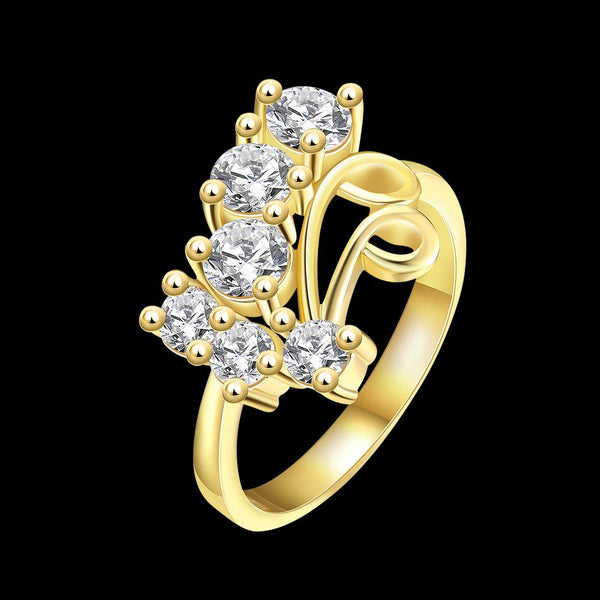 Gold Ring LSR337-A