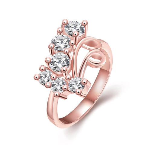 Rose Gold Ring LSR337-B