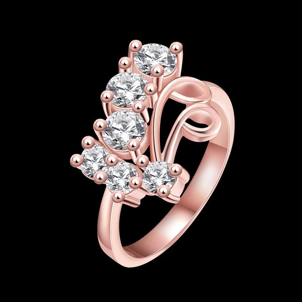 Rose Gold Ring LSR337-B