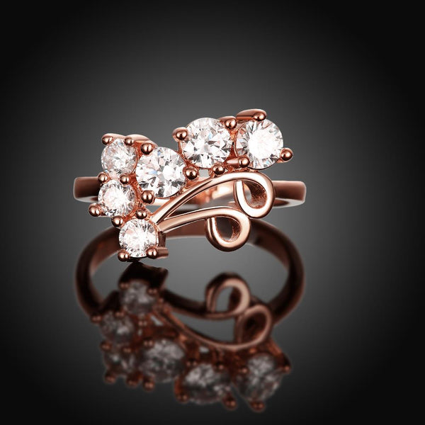 Rose Gold Ring LSR337-B