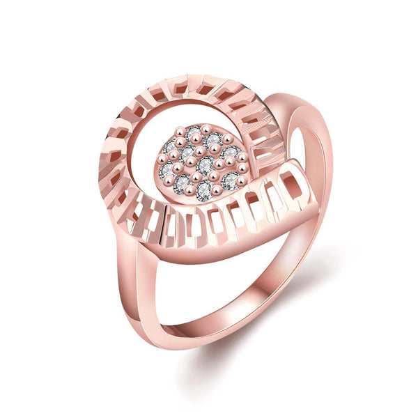 Rose Gold Ring LSR338-B