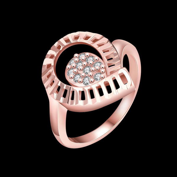 Rose Gold Ring LSR338-B