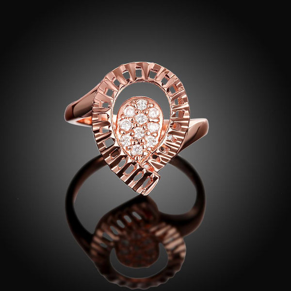 Rose Gold Ring LSR338-B