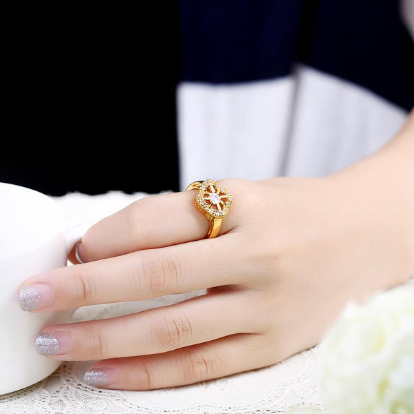 Gold Ring LSR339-A