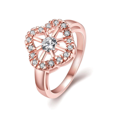 Rose Gold Ring LSR339-B