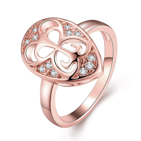 Rose Gold Ring LSR340-B