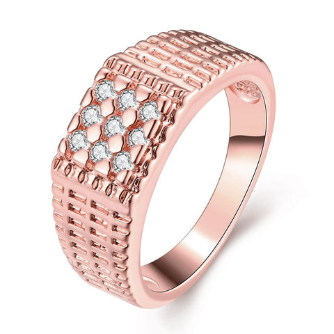 Rose Gold Ring LSR341-B