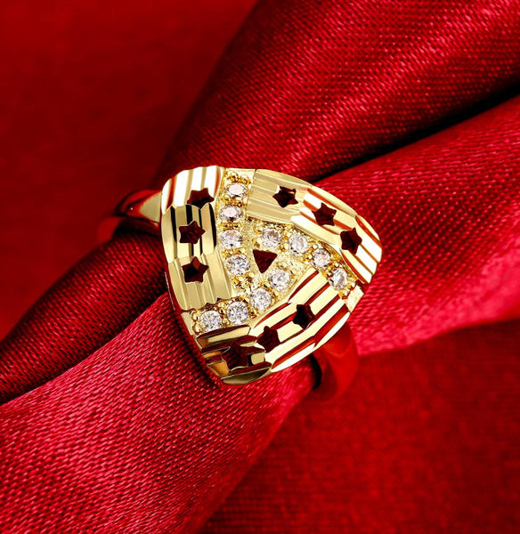 Gold Ring LSR346-A