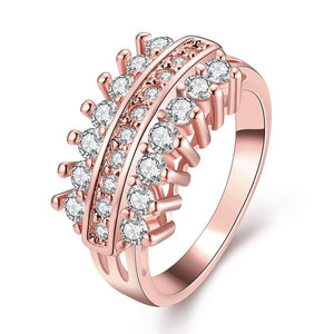 Rose Gold Ring LSR354-B