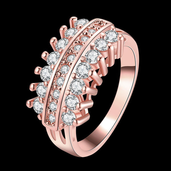 Rose Gold Ring LSR354-B