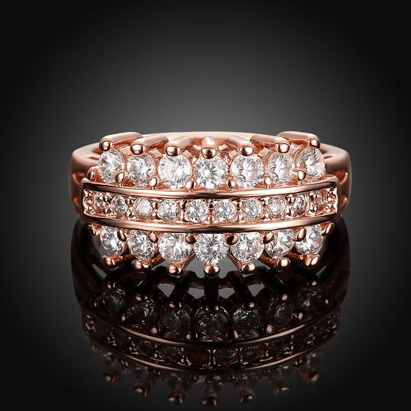 Rose Gold Ring LSR354-B