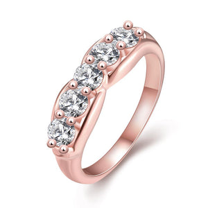 Rose Gold Ring LSR355-B