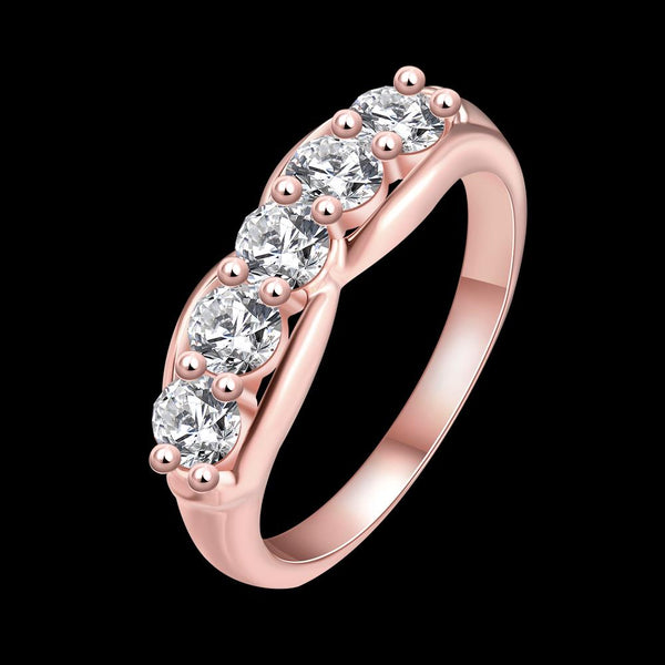 Rose Gold Ring LSR355-B