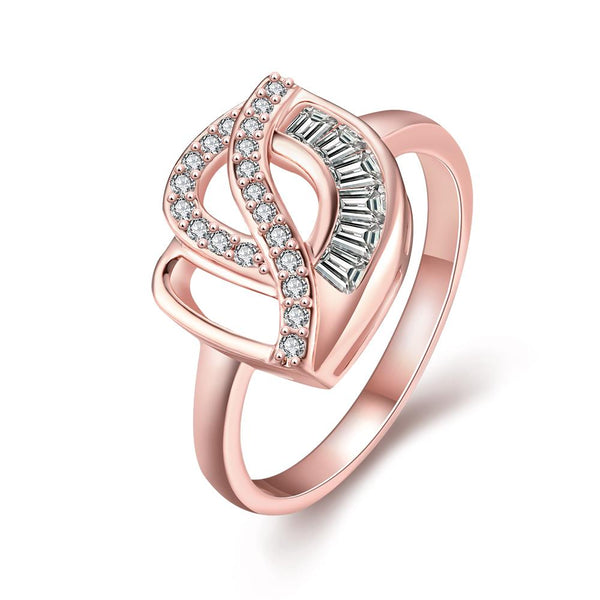 Rose Gold Ring LSR356-B