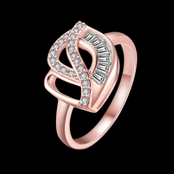 Rose Gold Ring LSR356-B